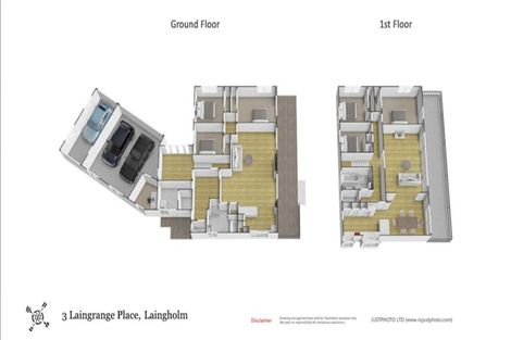 Photo of property in 3 Laingrange Place, Laingholm, Auckland, 0604