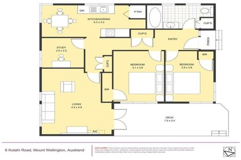 Photo of property in 6 Kotahi Road, Mount Wellington, Auckland, 1062