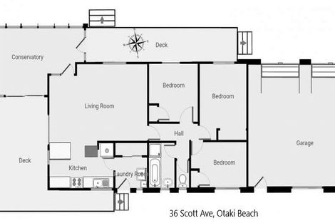 Photo of property in 36 Scott Avenue, Otaki Beach, Otaki, 5512