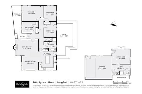 Photo of property in 906 Sylvan Road, Mayfair, Hastings, 4122