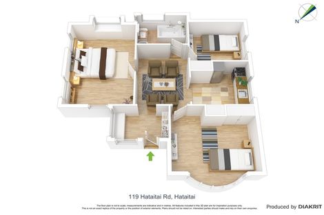 Photo of property in 119 Hataitai Road, Hataitai, Wellington, 6021