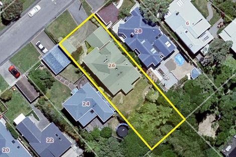 Photo of property in 26 Omar Street, Khandallah, Wellington, 6035