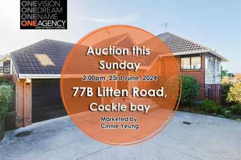 Photo of property in 77b Litten Road, Cockle Bay, Auckland, 2014