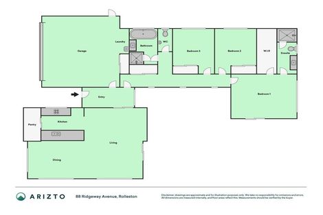 Photo of property in 88 Ridgeway Avenue, Rolleston, 7615