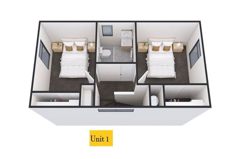 Photo of property in 1/6 Barrie Street, Addington, Christchurch, 8024