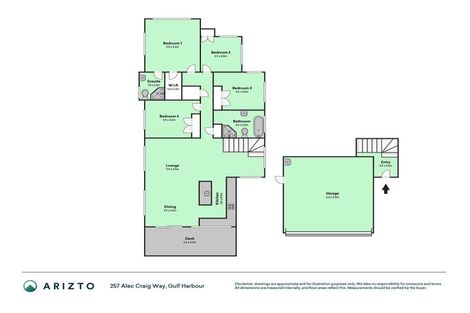 Photo of property in 257 Alec Craig Way, Gulf Harbour, Whangaparaoa, 0930