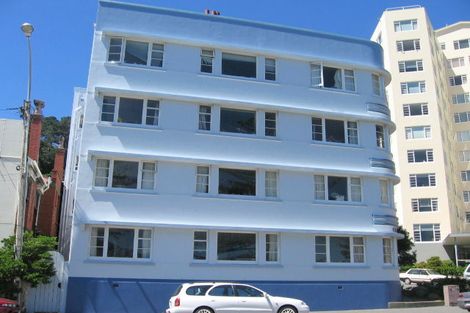 Photo of property in Olympus Flats, 1/280 Oriental Parade, Oriental Bay, Wellington, 6011