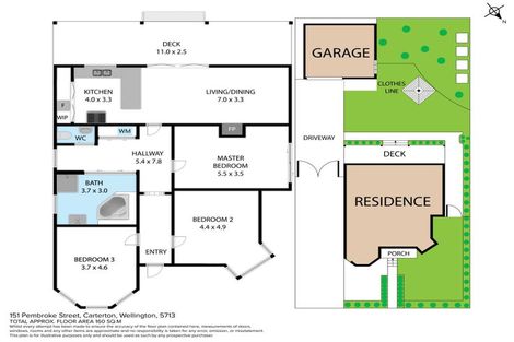 Photo of property in 151 Pembroke Street, Carterton, 5713