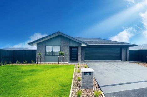Photo of property in 55 Finn Avenue, Rolleston, 7615