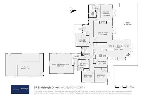 Photo of property in 57 Endsleigh Drive, Havelock North, Hastings, 4172