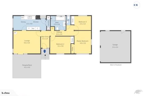 Photo of property in 24 Studfall Street, Pakuranga Heights, Auckland, 2010