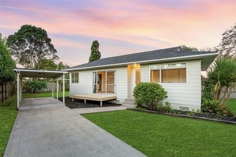 Photo of property in 44 Tabitha Crescent, Henderson, Auckland, 0612