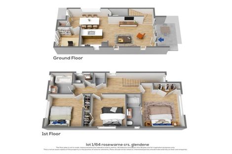 Photo of property in 64a Rosewarne Crescent, Glendene, Auckland, 0602