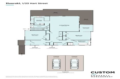 Photo of property in 1/23 Hart Road, Hauraki, Auckland, 0622