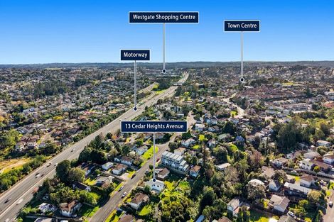 Photo of property in 13 Cedar Heights Avenue, Massey, Auckland, 0614