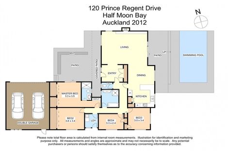 Photo of property in 120 Prince Regent Drive, Half Moon Bay, Auckland, 2012