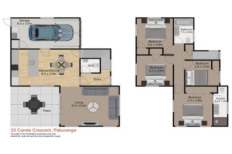 Photo of property in 33 Carole Crescent, Pakuranga, Auckland, 2010