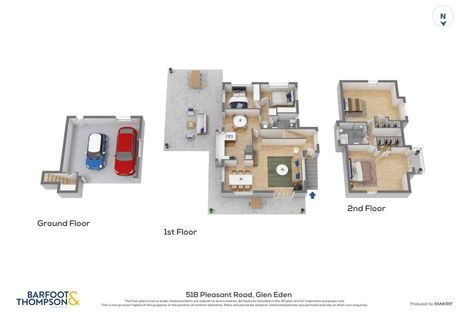 Photo of property in 51b Pleasant Road, Glen Eden, Auckland, 0602