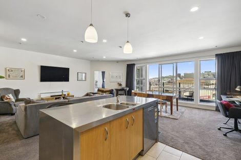 Photo of property in Stadium Garden Flats, 509/107 Thorndon Quay, Pipitea, Wellington, 6011