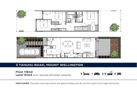 Photo of property in 3 Tahuhu Road, Mount Wellington, Auckland, 1062