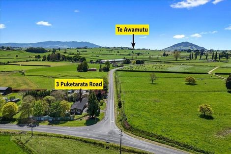 Photo of property in 3 Puketarata Road, Otorohanga, 3974