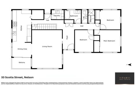 Photo of property in 33 Scotia Street, Wakatu, Nelson, 7011