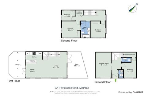 Photo of property in 9a Tavistock Road, Melrose, Wellington, 6023