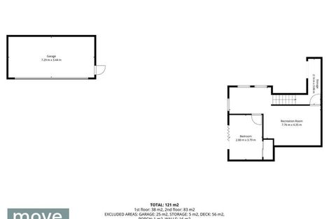 Photo of property in 116 Omata Road, Marfell, New Plymouth, 4310