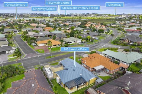 Photo of property in 108 Lakeside Drive, Orewa, 0931