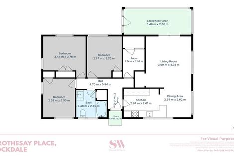 Photo of property in 6 Rothesay Place, Rockdale, Invercargill, 9812