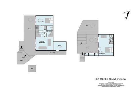 Photo of property in 28 Okoka Road, Omiha, Waiheke Island, 1081