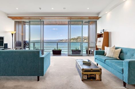 Photo of property in Clyde Quay Wharf, 1a/3 Clyde Quay Wharf, Te Aro, Wellington, 6011