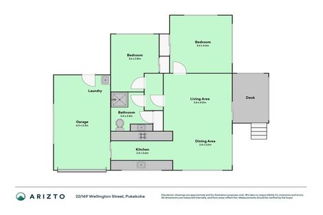 Photo of property in 22/169 Wellington Street, Pukekohe, 2120