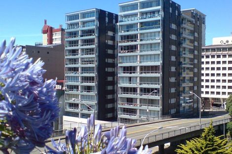 Photo of property in Montreaux Apartments, 5j/164 The Terrace, Wellington Central, Wellington, 6011