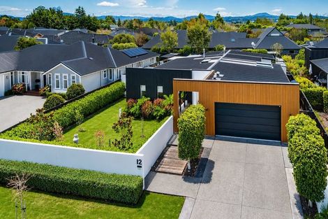 Photo of property in 12 Sloan Avenue, Rangiora, 7400