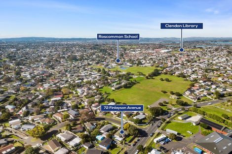 Photo of property in 72 Finlayson Avenue, Clendon Park, Auckland, 2103
