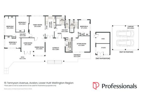 Photo of property in 15 Tennyson Avenue, Avalon, Lower Hutt, 5011