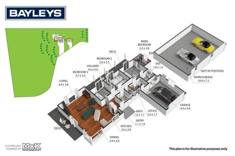 Photo of property in 529 Frankley Road, Hurworth, New Plymouth, 4371