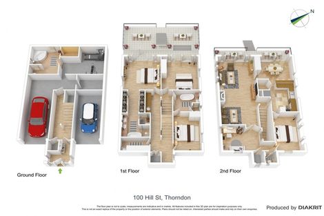 Photo of property in 100 Hill Street, Thorndon, Wellington, 6011