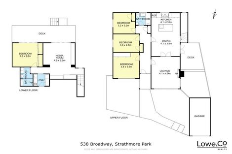 Photo of property in 538 Broadway, Strathmore Park, Wellington, 6022