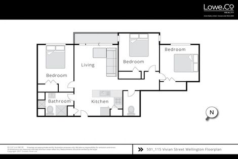 Photo of property in City Lodge, 501/115 Vivian Street, Te Aro, Wellington, 6011