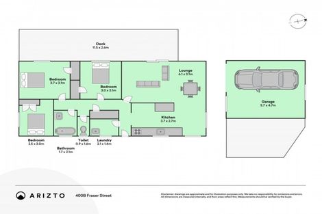 Photo of property in 400b Fraser Street, Parkvale, Tauranga, 3112
