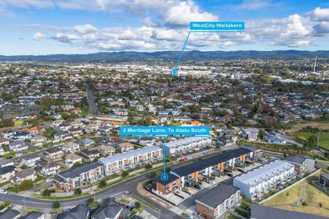 Photo of property in 2 Meritage Lane, Te Atatu South, Auckland, 0610