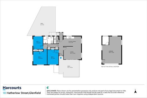 Photo of property in 18 Hatherlow Street, Glenfield, Auckland, 0629