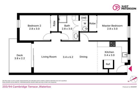 Photo of property in 203/94 Cambridge Terrace, Waterloo, Lower Hutt, 5011