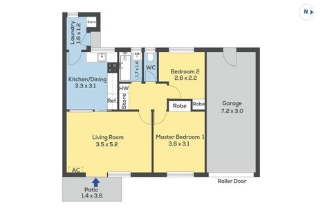 Photo of property in 2/55 Gray Avenue, Mangere East, Auckland, 2024