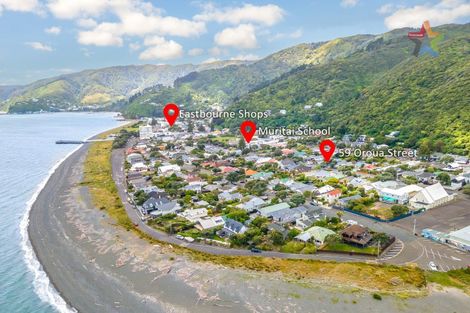 Photo of property in 59 Oroua Street, Eastbourne, Lower Hutt, 5013