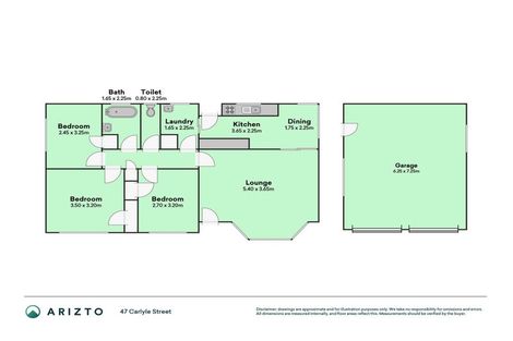 Photo of property in 47 Carlyle Street, Leamington, Cambridge, 3432