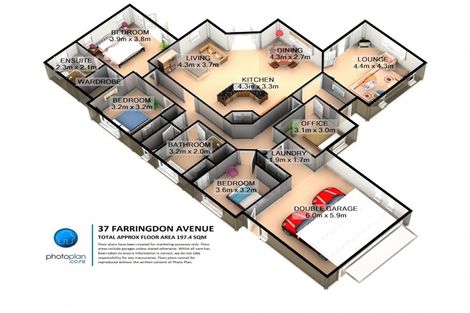 Photo of property in 37 Farringdon Avenue, Rototuna North, Hamilton, 3210