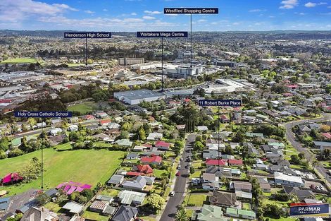 Photo of property in 11 Robert Burke Place, Henderson, Auckland, 0612